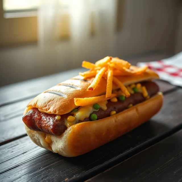 Cachorro-quente prensado (foto ilustrativa)