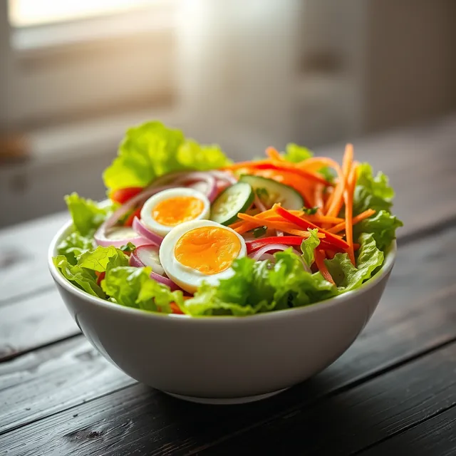 Salada mista (foto ilustrativa)